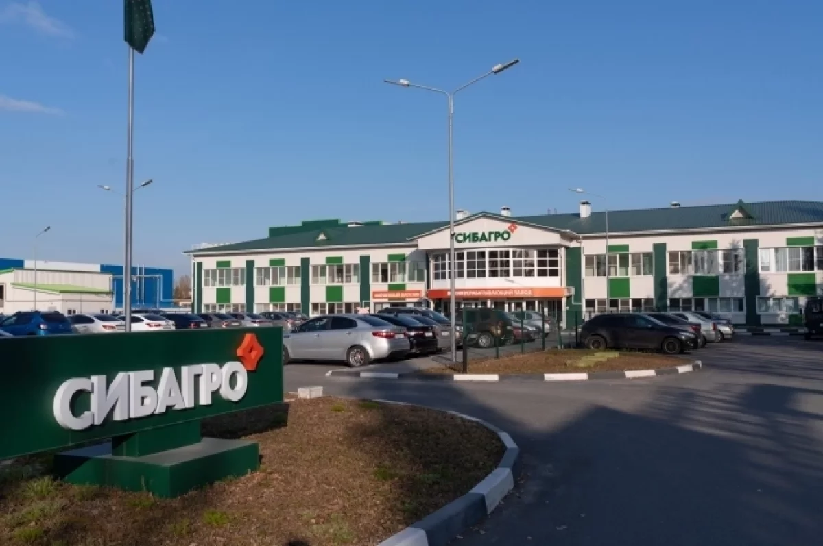 Офис Сибагро